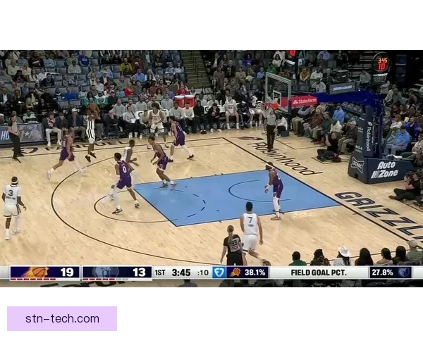 NBA灰熊VS强敌巅峰对决攻防博弈全场看点解析